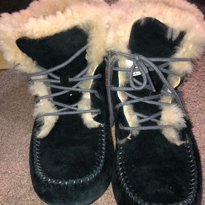 ugg chickadee high top slippers